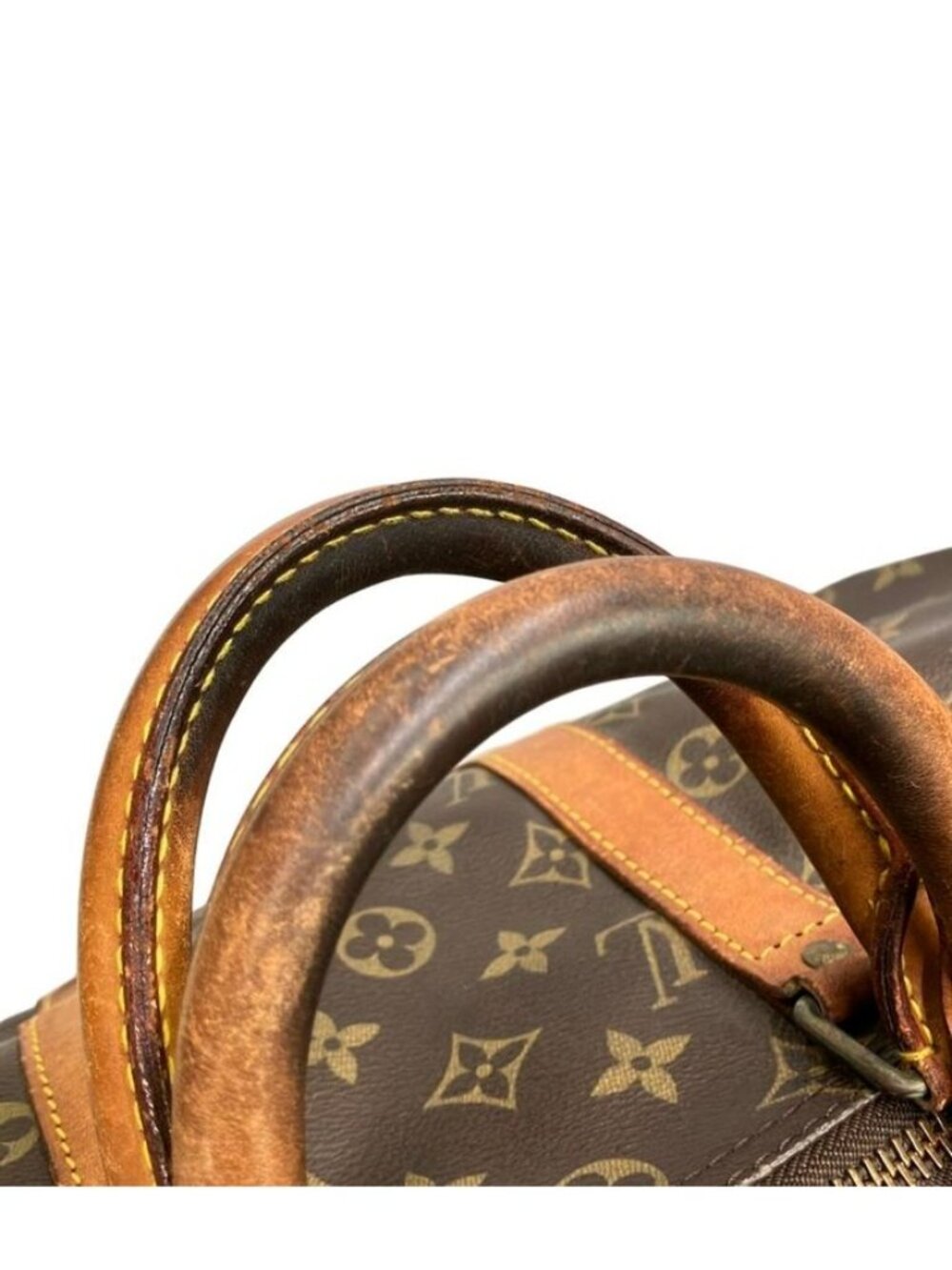 Louis Vuitton Boston Bag Keepall 45 Monogram - Picture 8 of 10